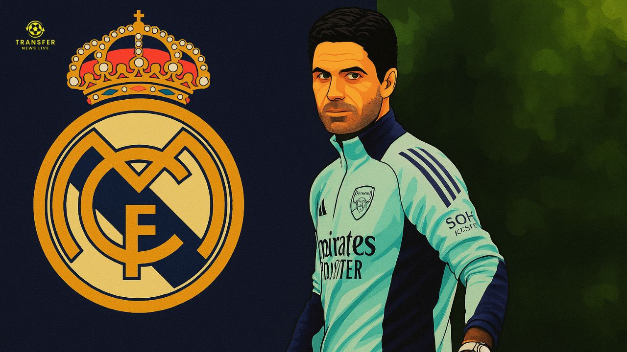Mikel Arteta, Real Madrid crest