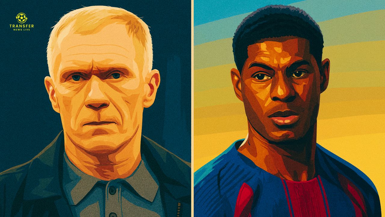 Paul Scholes, Marcus Rashford