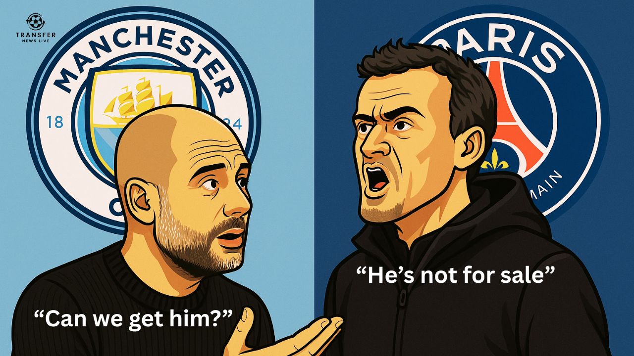 Pep Guardiola, Luis Enrique