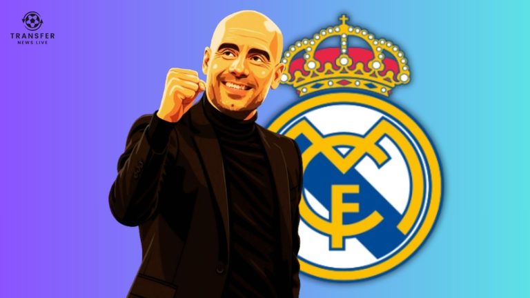 Pep Guardiola, Real Madrid Logo