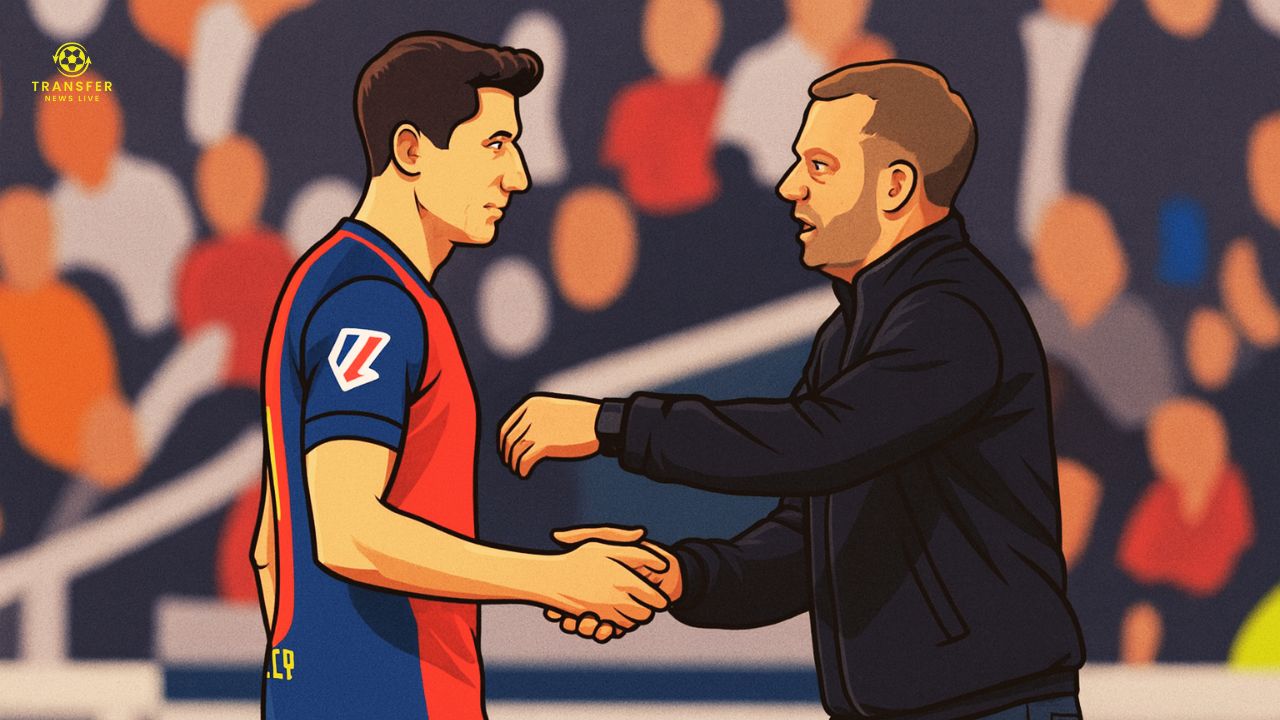 Robert Lewandowski, Hansi Flick