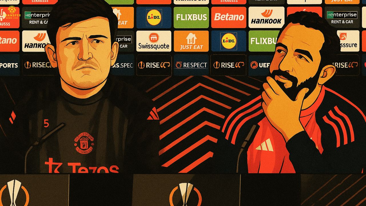 Ruben Amorim, Harry Maguire