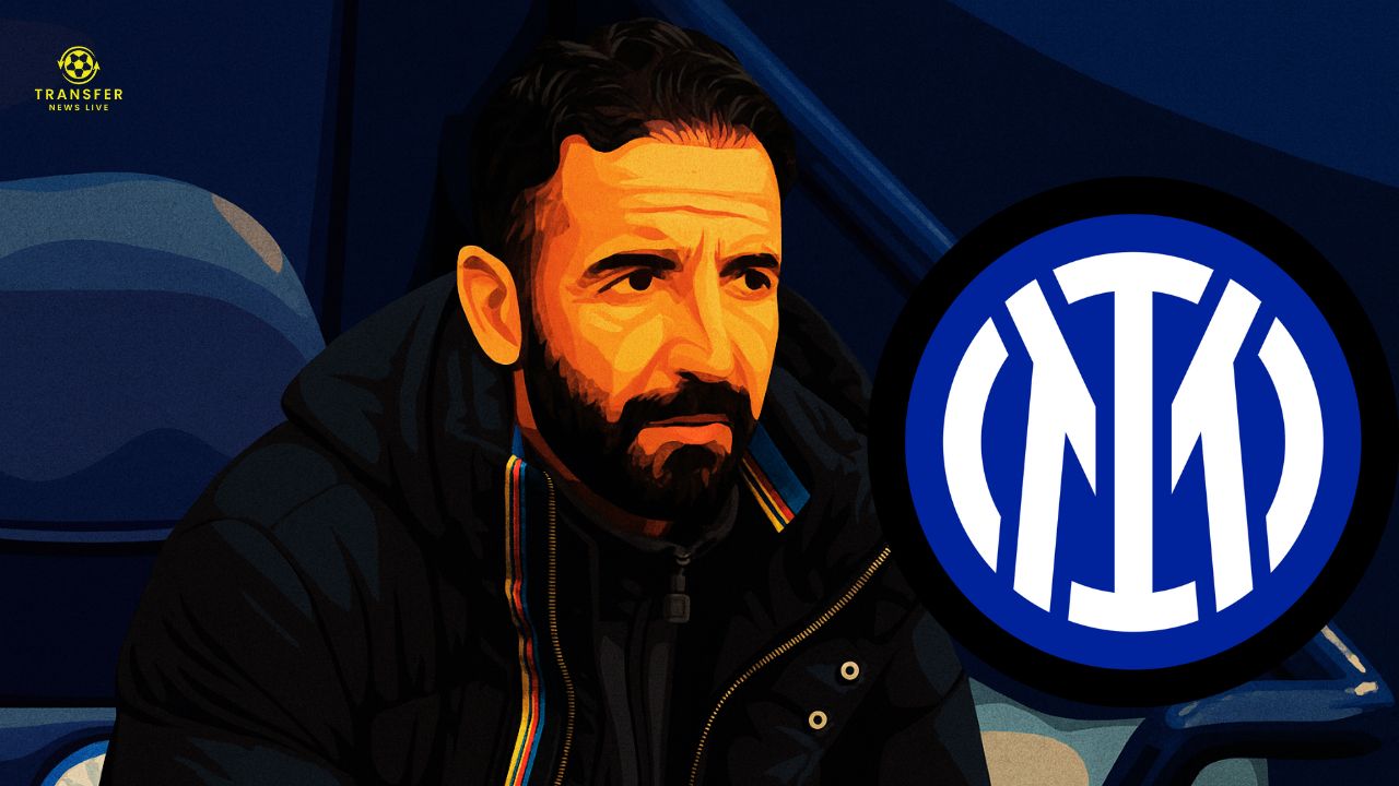 Ruben Amorim, Inter Milan logo