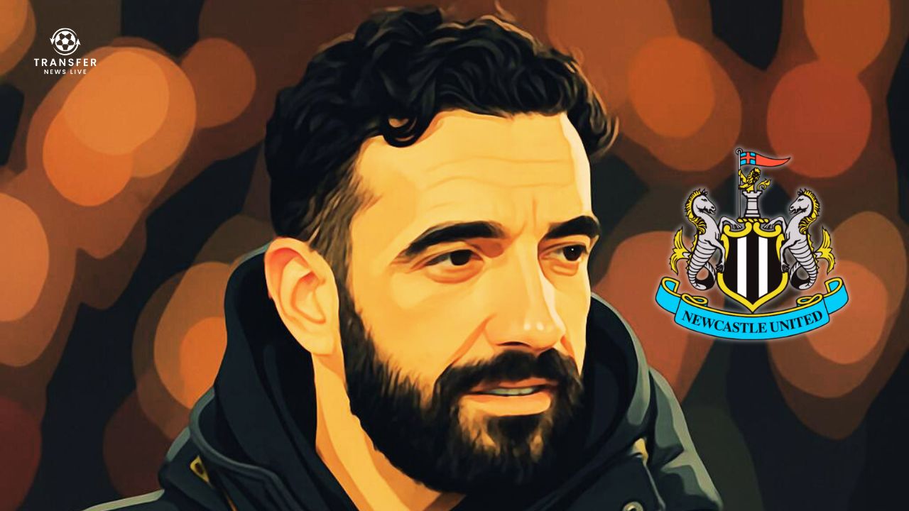 Ruben Amorim, Newcastle United crest