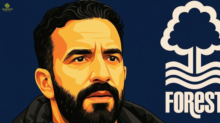 Ruben Amorim, Nottingham Forest Logo