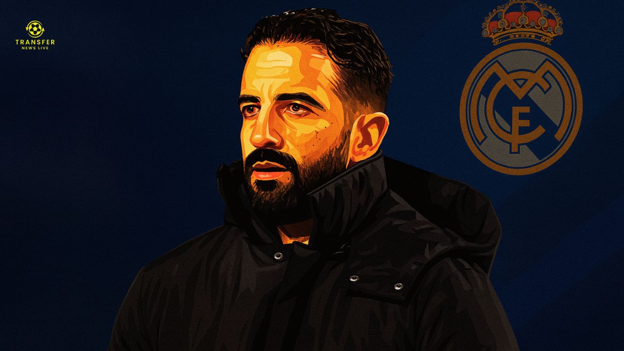 Ruben Amorim, Real Madrid crest