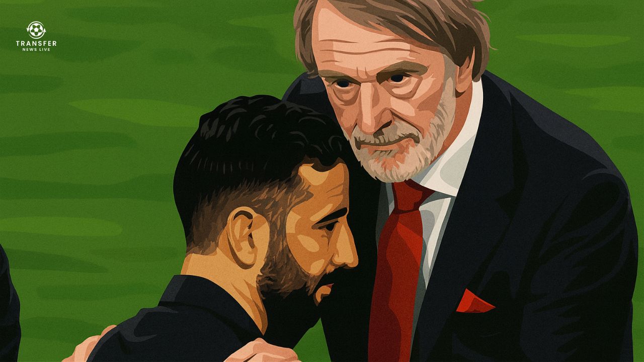 Ruben Amorim, Sir Jim Ratcliffe