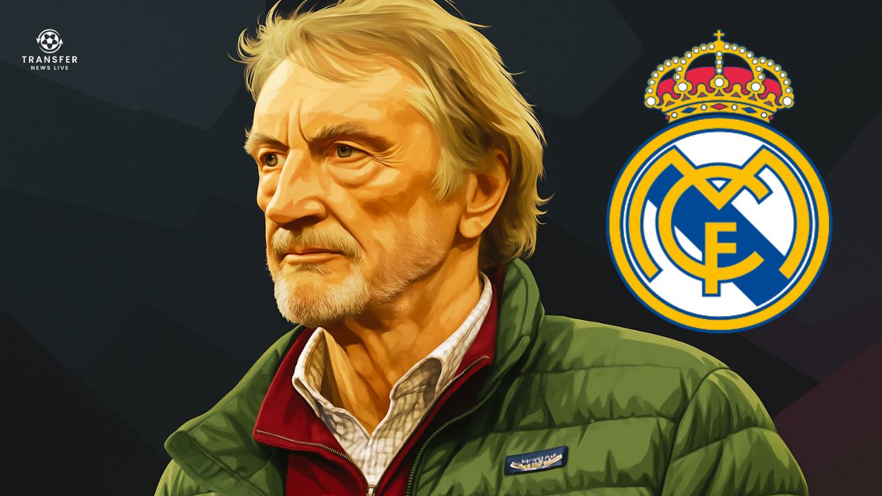 Sir Jim Ratcliffe, Real Madrid logo