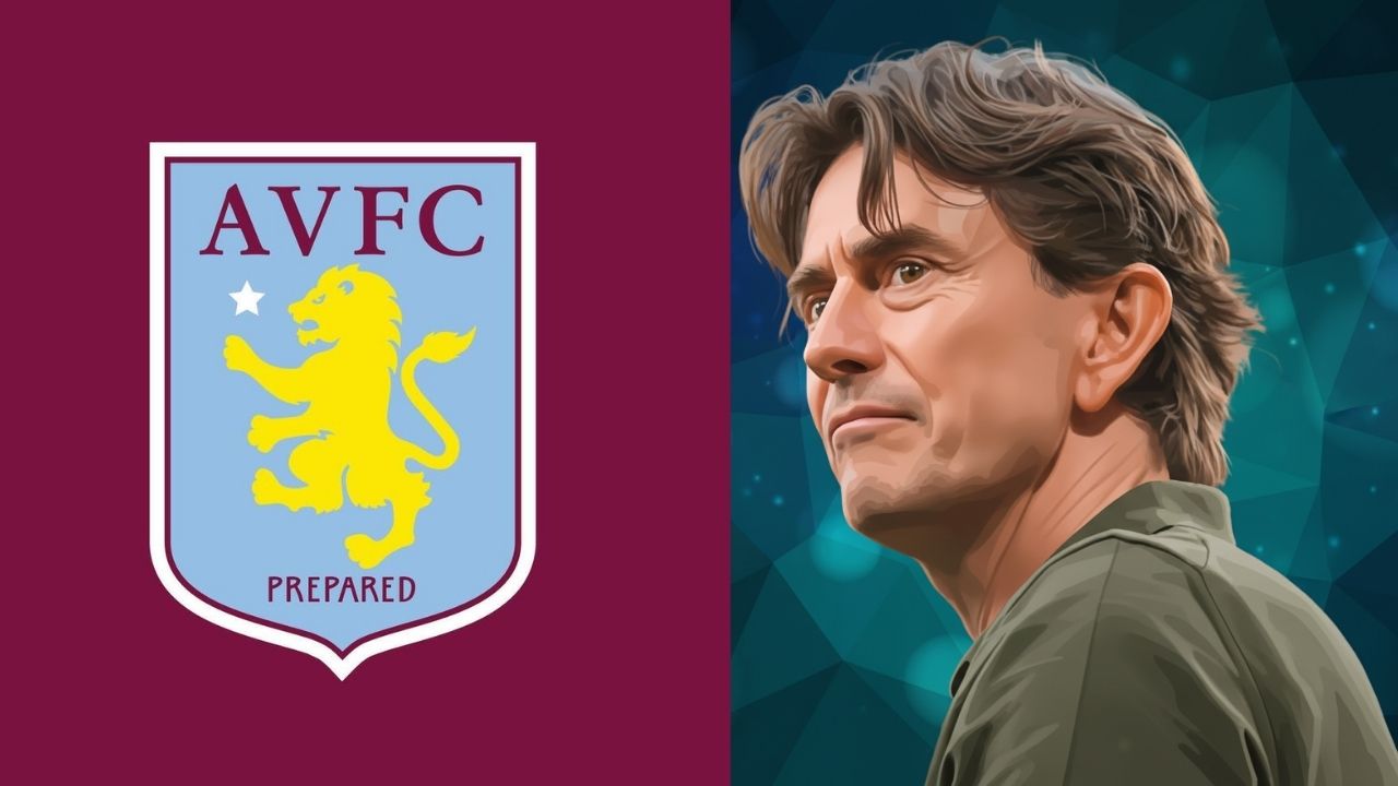 Thomas Frank, Aston Villa club badge