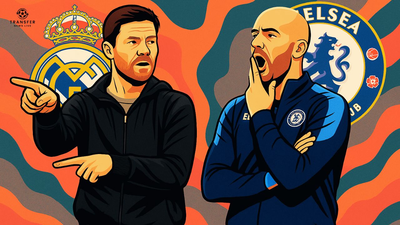 Xabi Alonso, Enzo Maresca