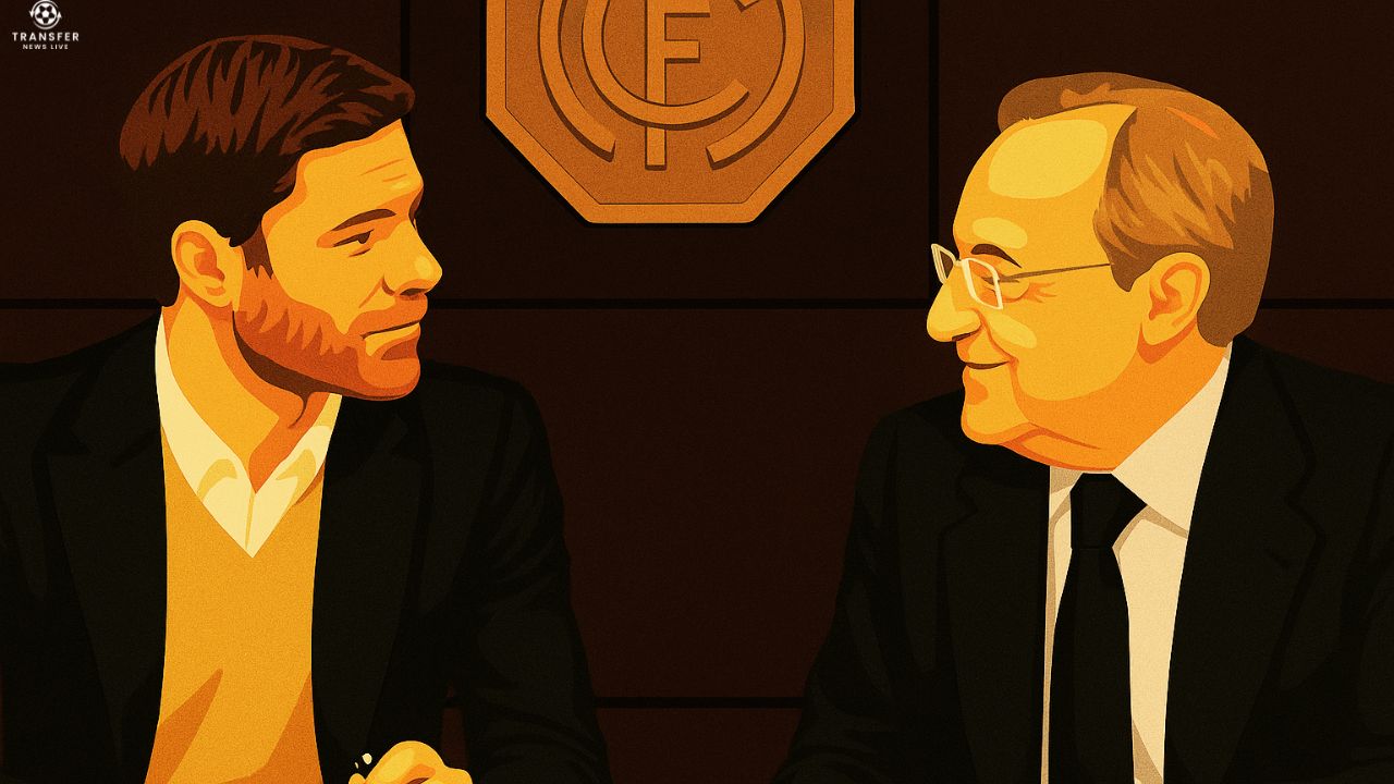 Xabi Alonso, Florentino Perez