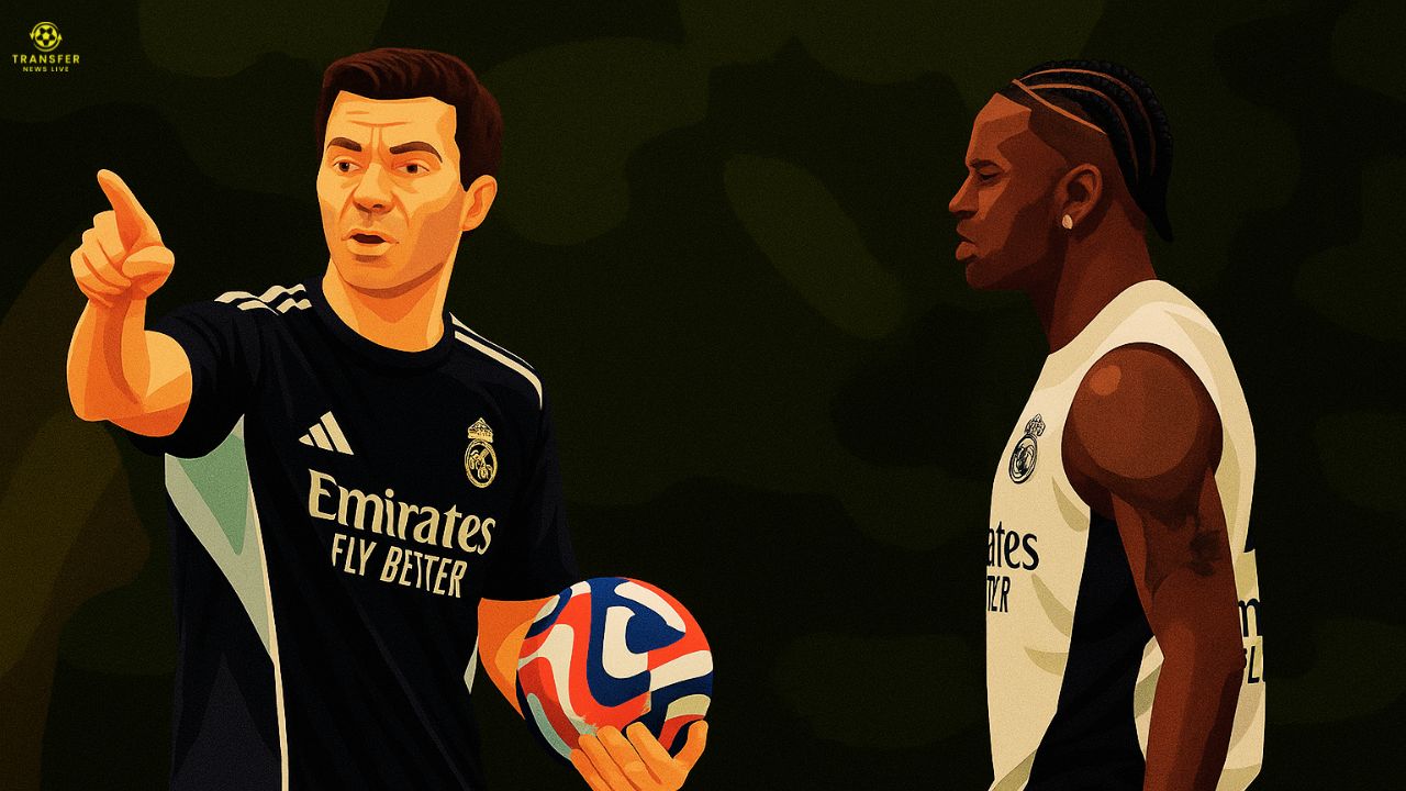 Xabi Alonso, Vinicius Junior