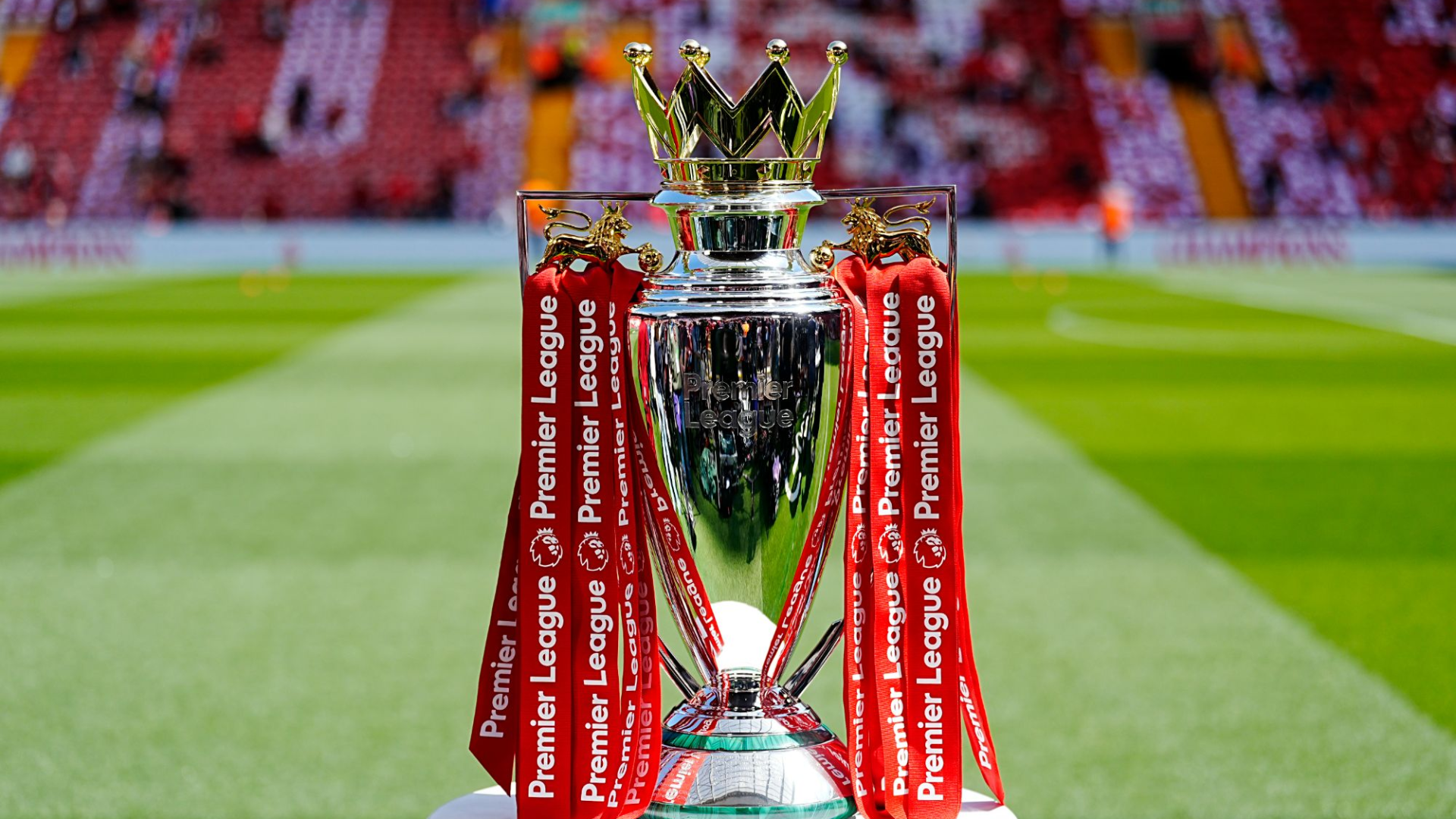 Premier League trophy
