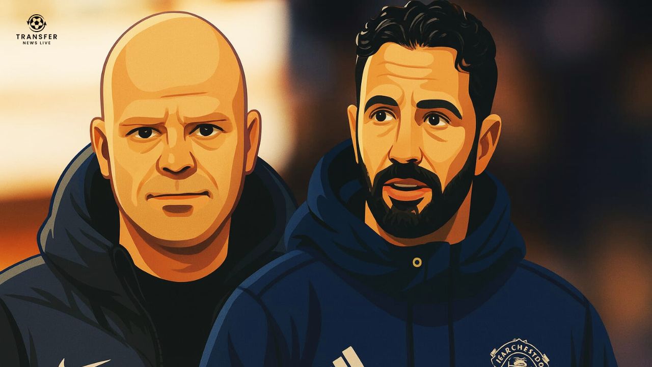Arne Slot, Ruben Amorim