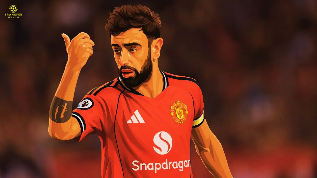 Bruno Fernandes Manchester United captain