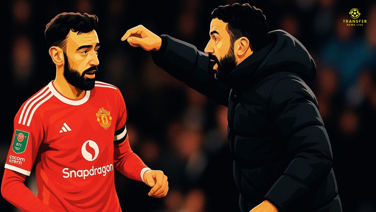 Bruno Fernandes, Ruben Amorim