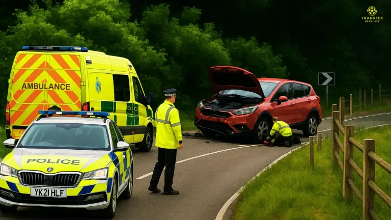 Car Crash vector image