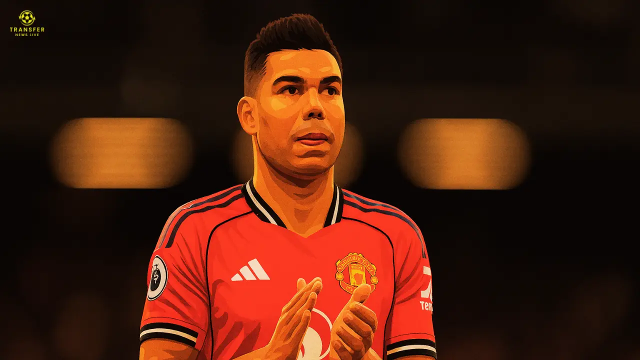Casemiro at Manchester United