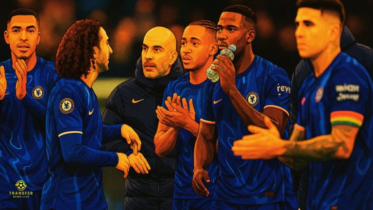 Chelsea players