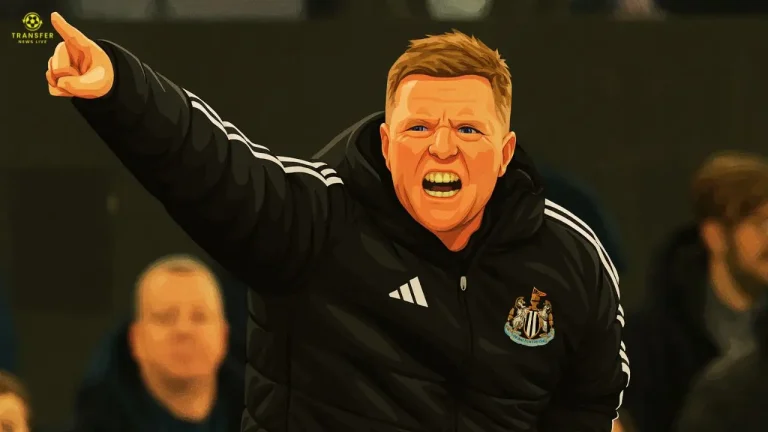 Eddie Howe (Newcastle United manager)