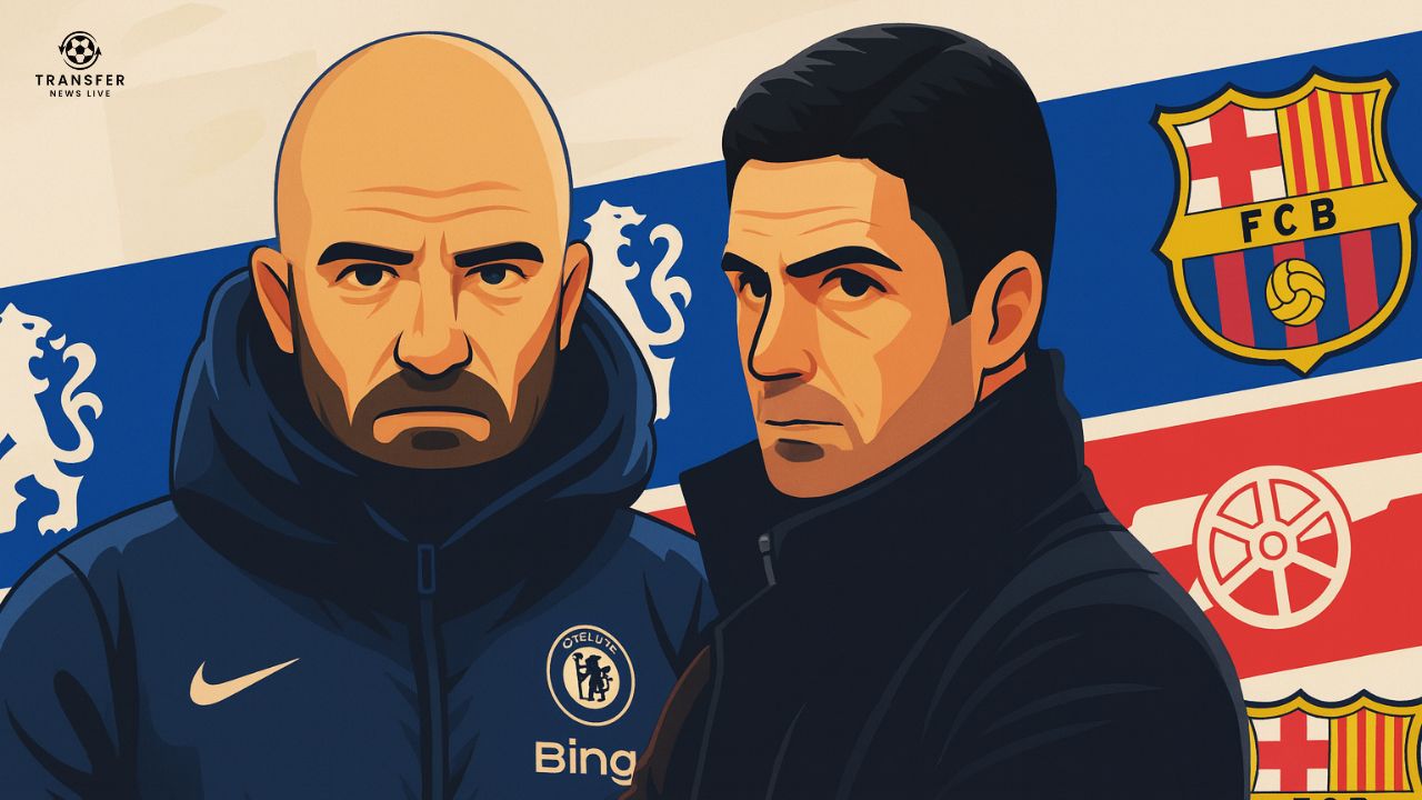 Enzo Maresca, Mikel Arteta