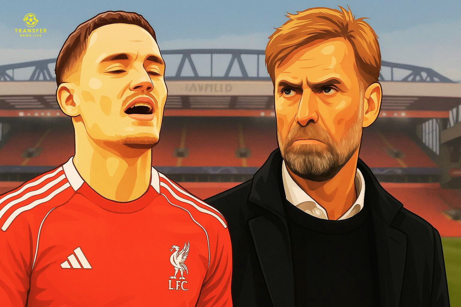 Florian Wirtz, Jurgen Klopp