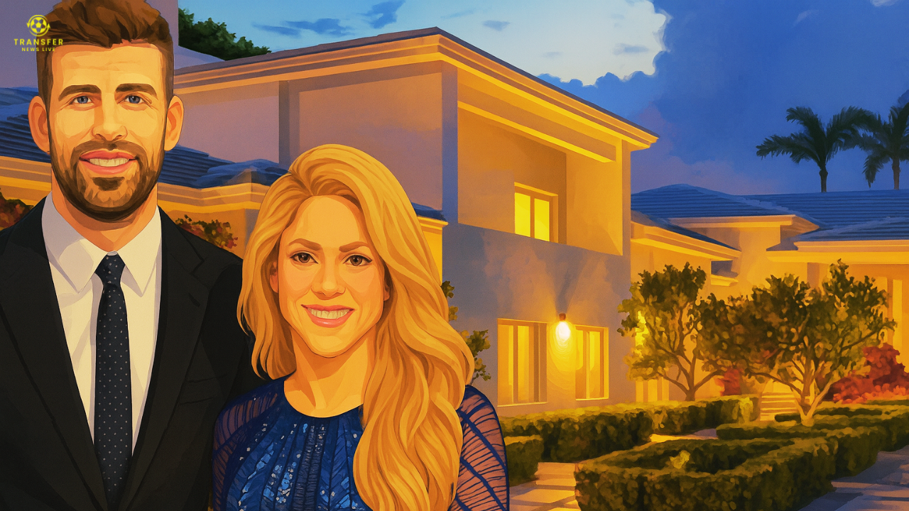 Gerard Pique-Shakira mansion