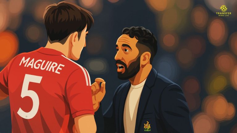 Harry Maguire, Ruben Amorim