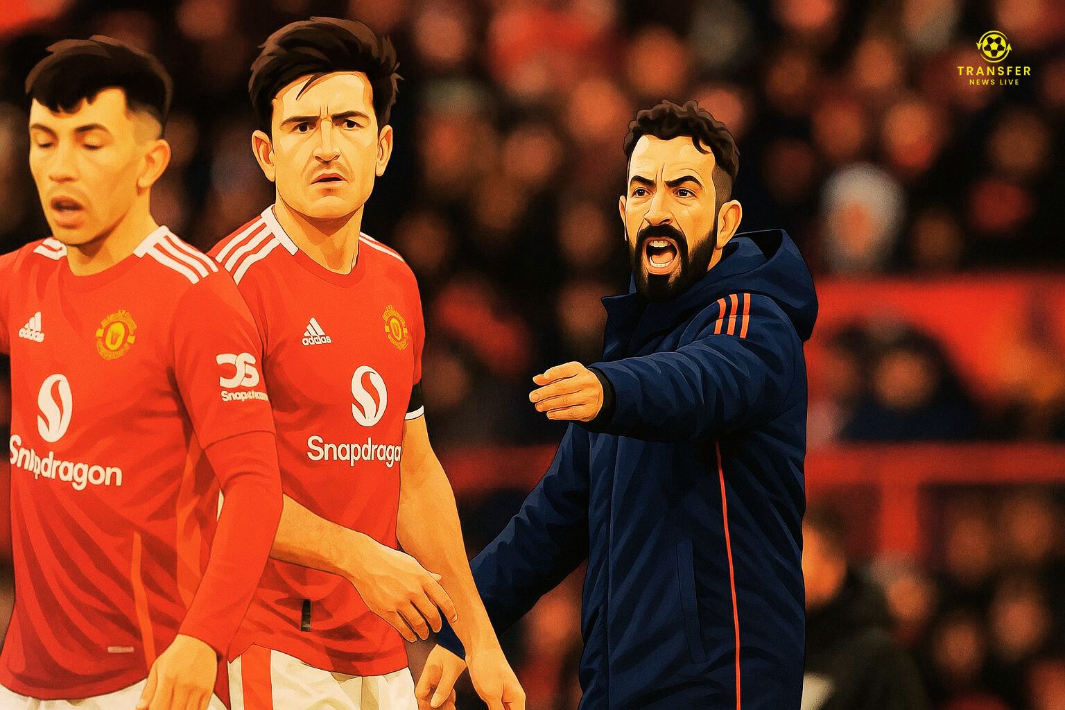 Lisandro Martinez, Harry Maguire, Ruben Amorim