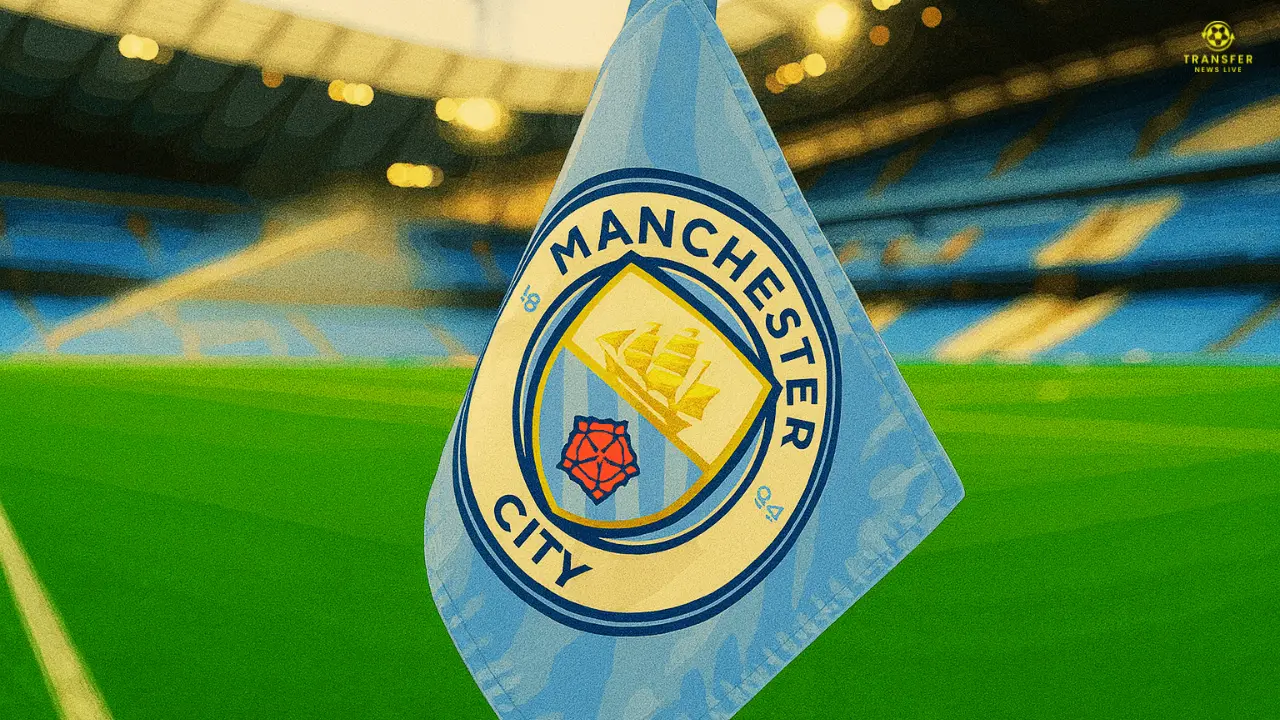 Manchester City flag
