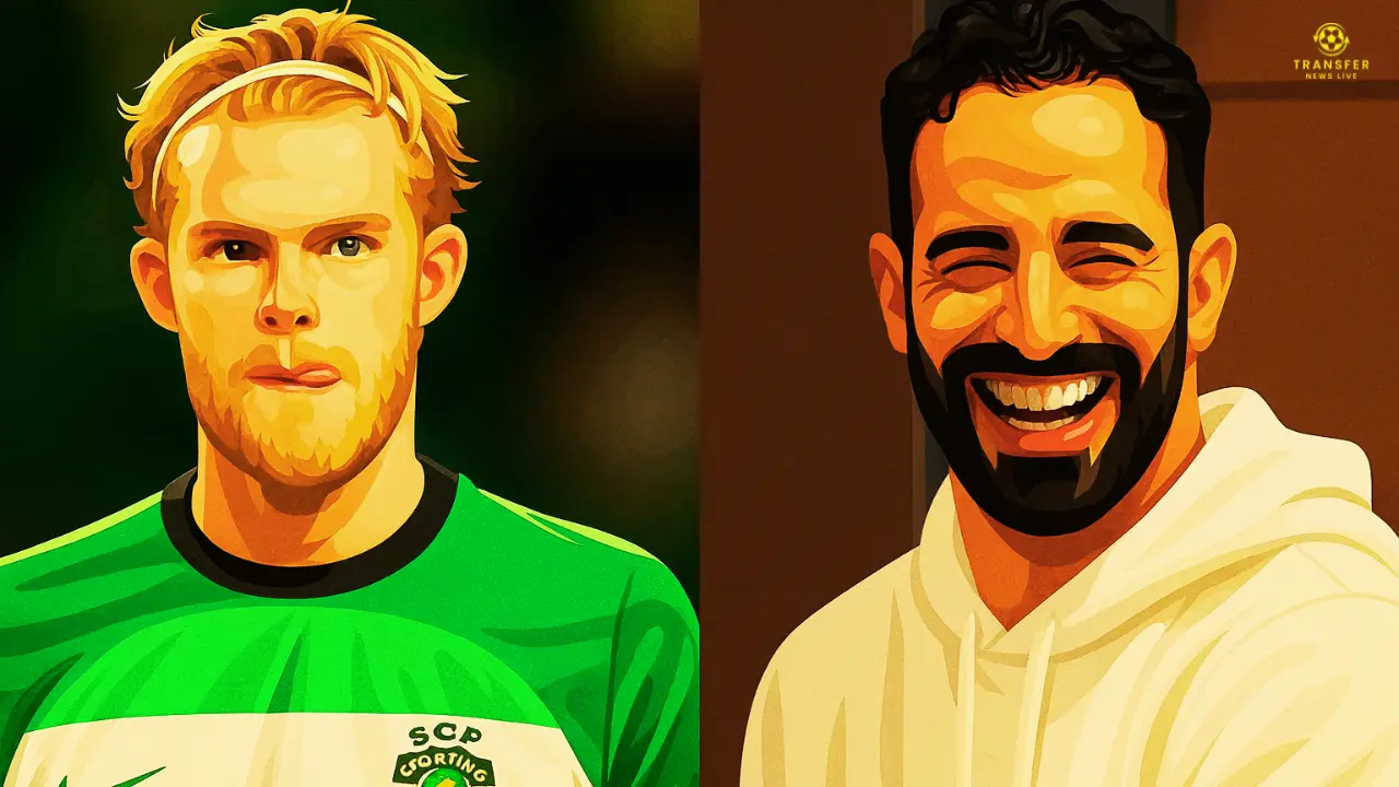 Morten Hjulmand, Ruben Amorim