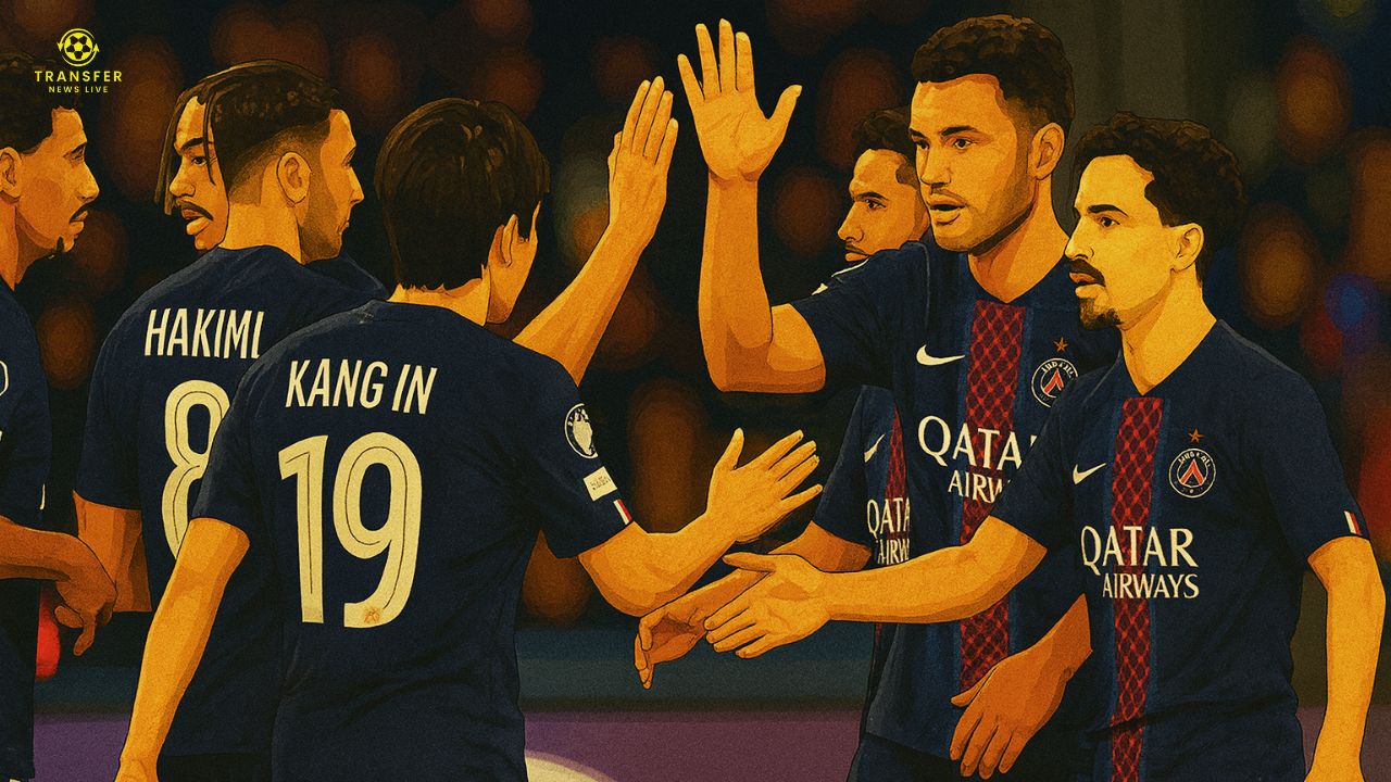 PSG players