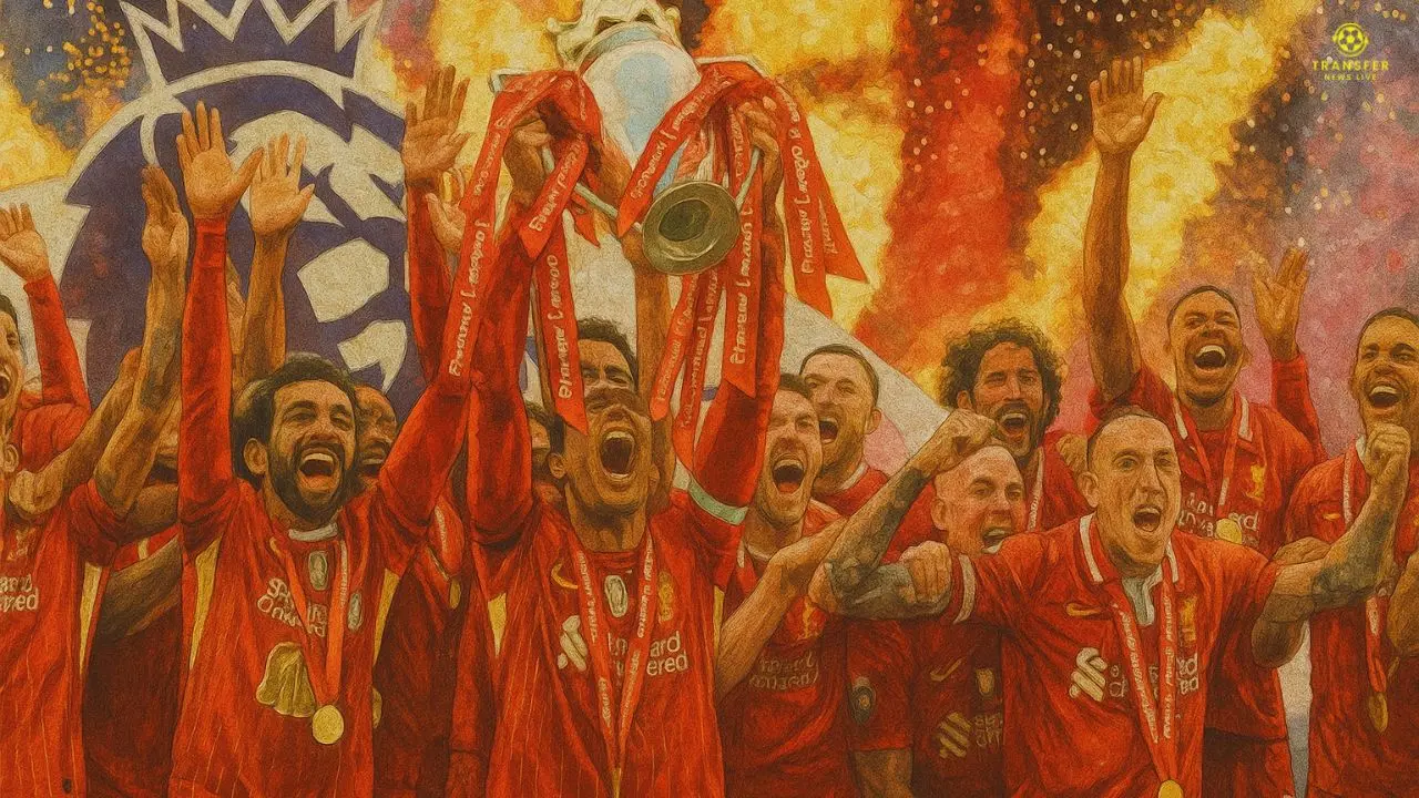 Premier League champions Liverpool