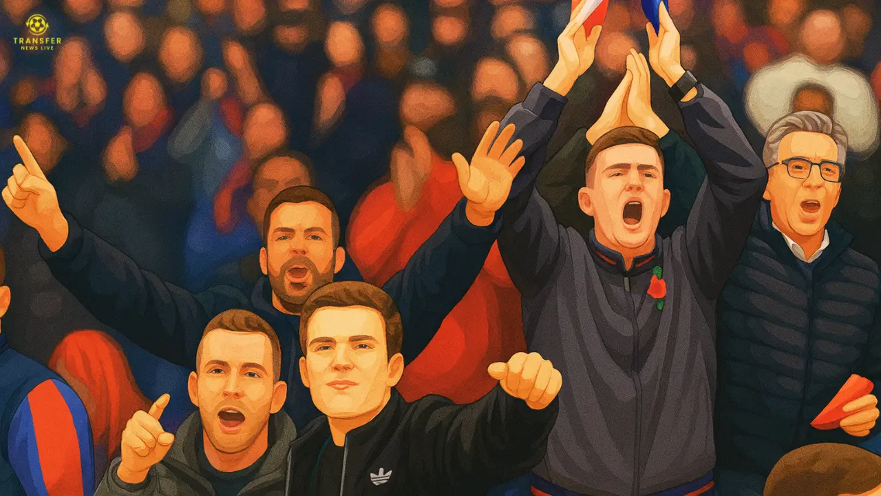 Premier League fans