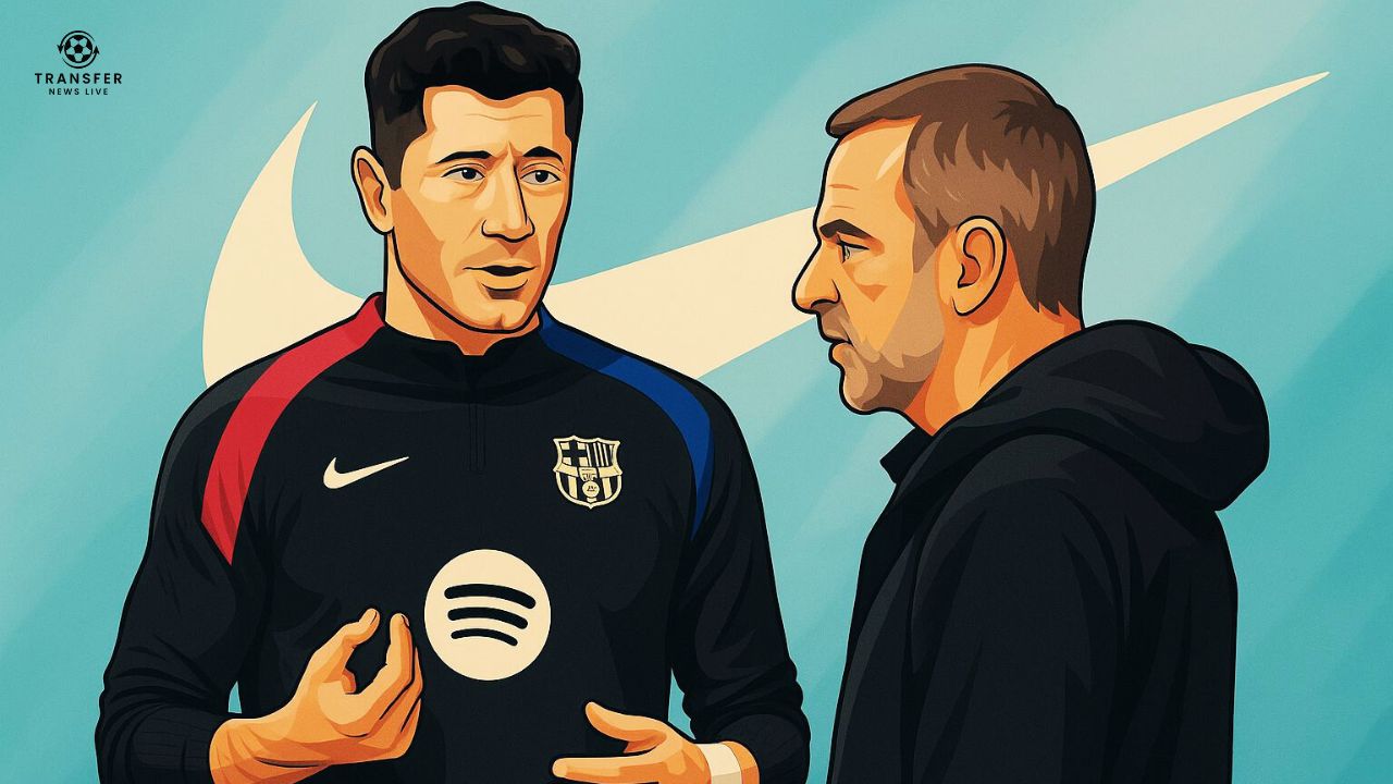 Robert Lewandowski, Hansi Flick