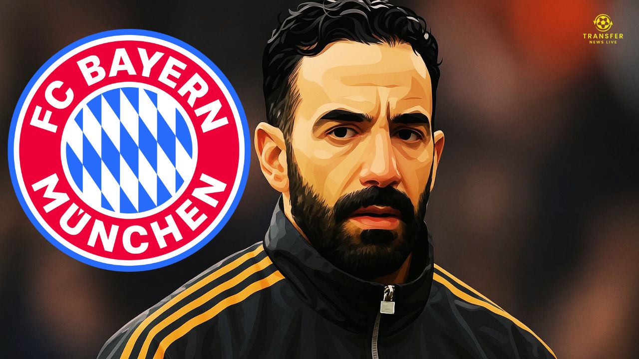 Ruben Amorim, Bayern Munich logo
