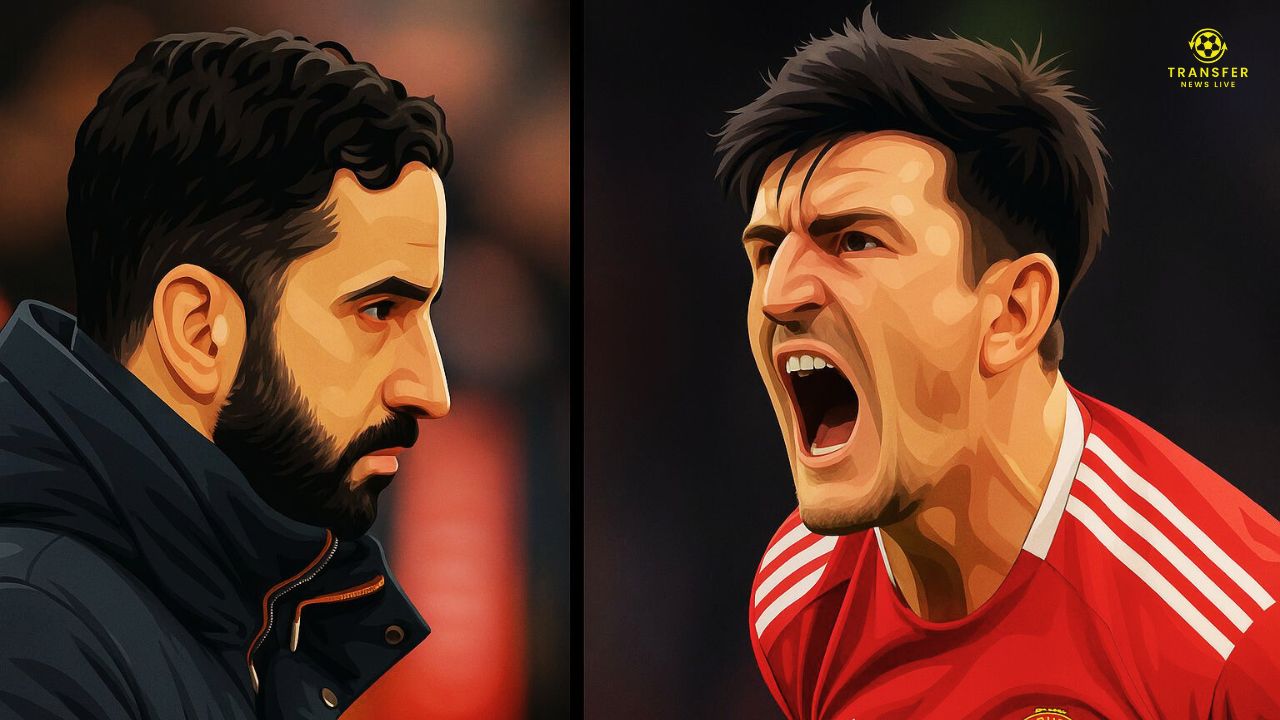 Ruben Amorim, Harry Maguire