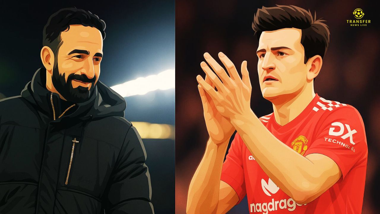 Ruben Amorim, Harry Maguire
