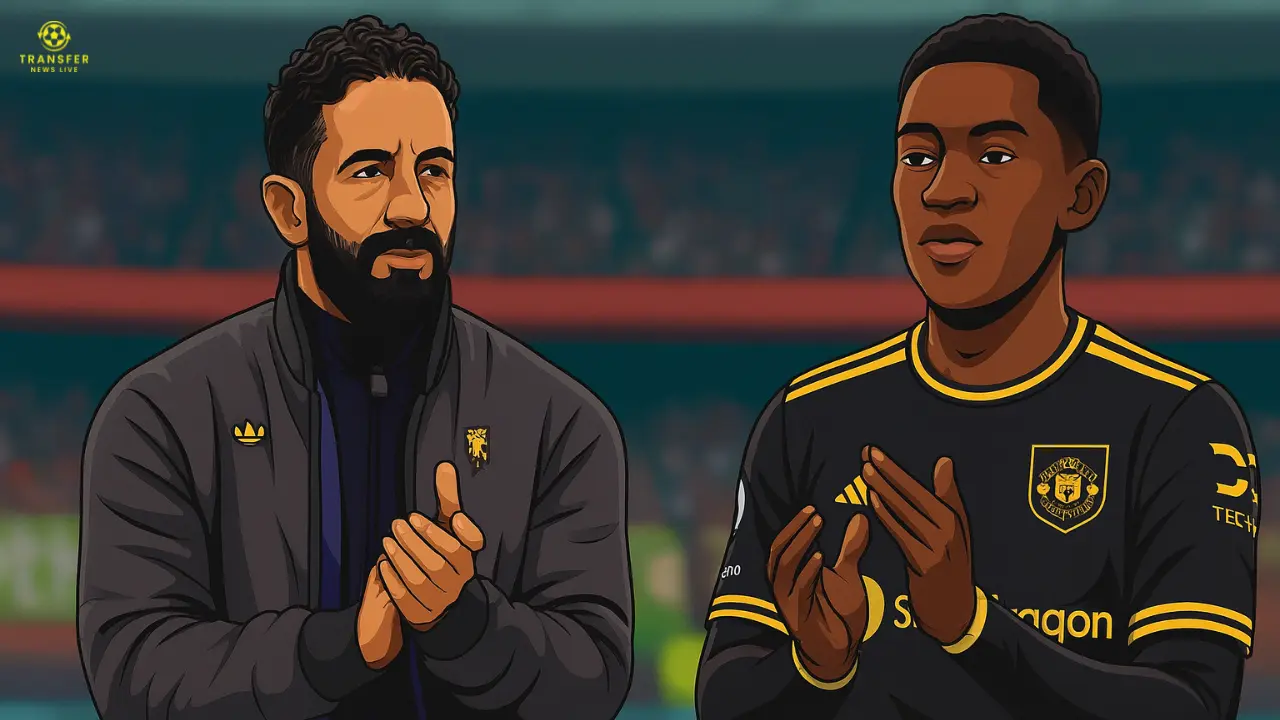 Ruben Amorim, Kobbie Mainoo