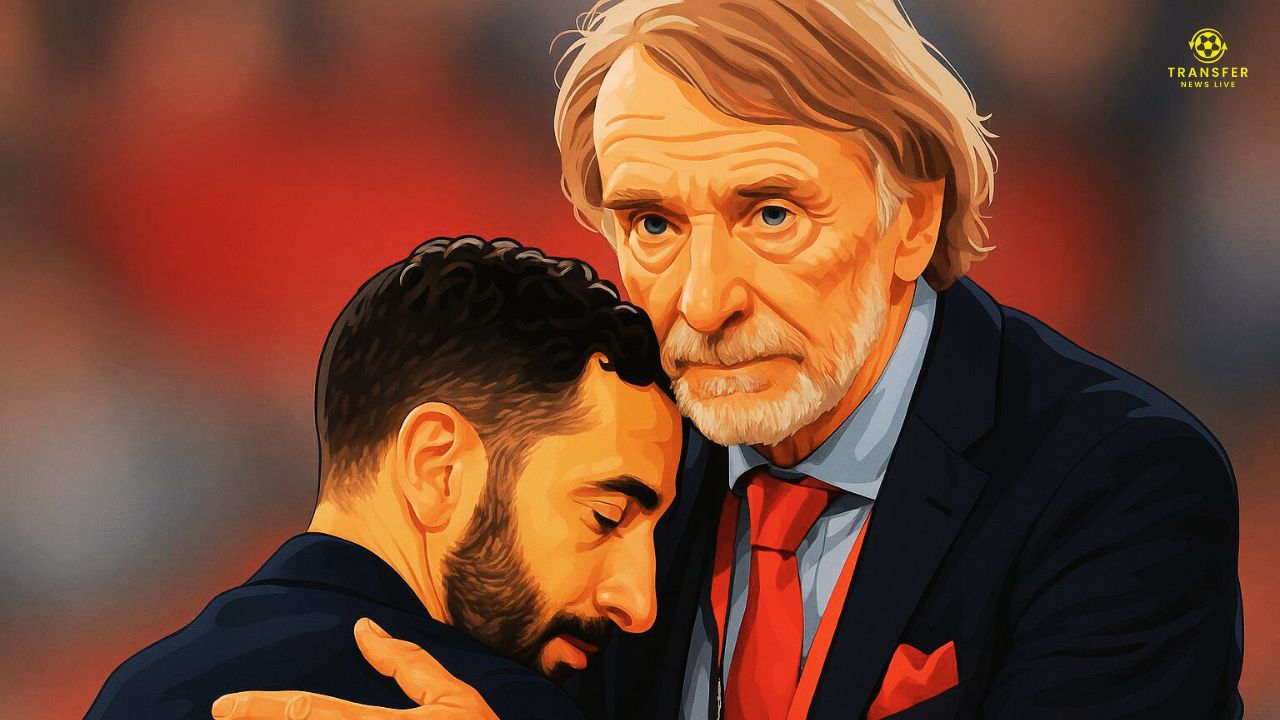 Ruben Amorim, Sir Jim Ratcliffe