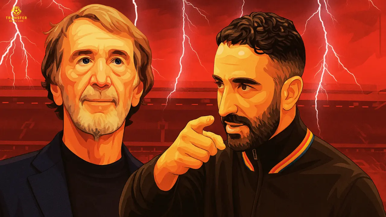 Sir Jim Ratcliffe, Ruben Amorim