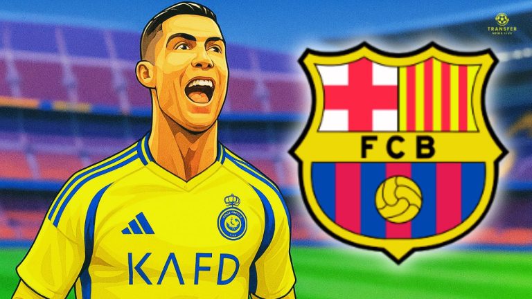 Cristiano Ronaldo in Al-Nassr shirt