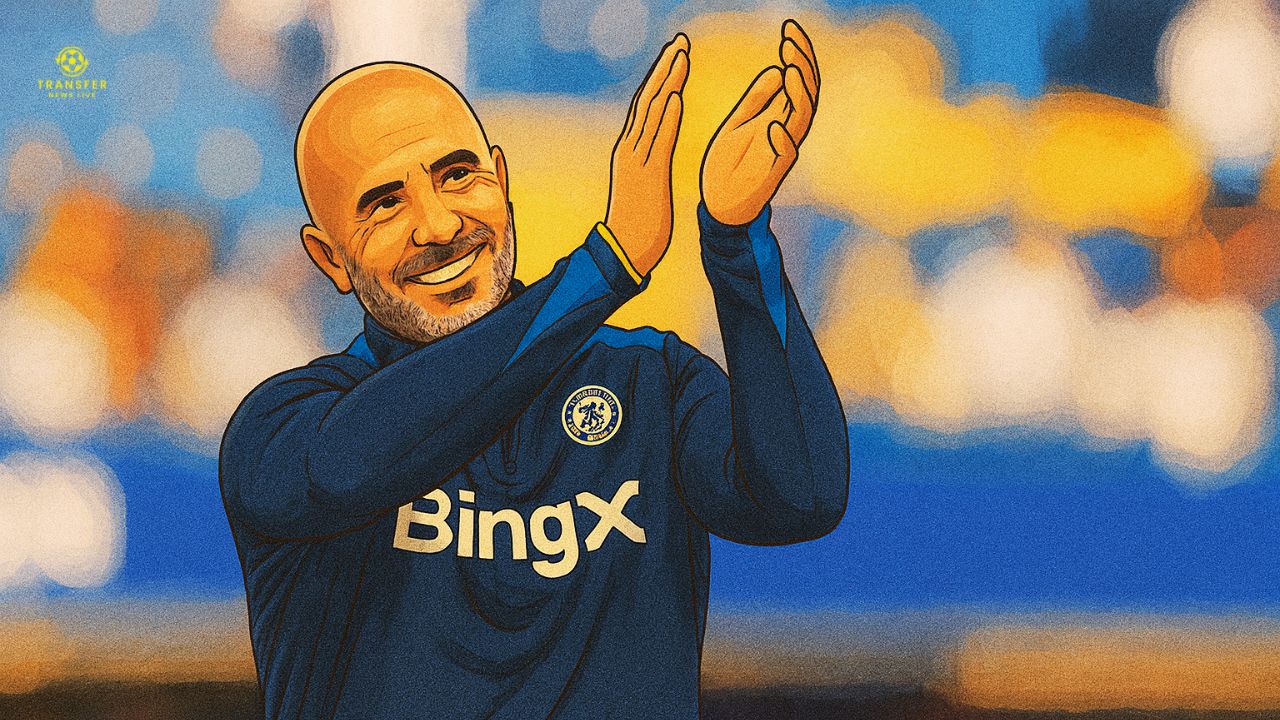 Vectorized image of Enzo Maresca