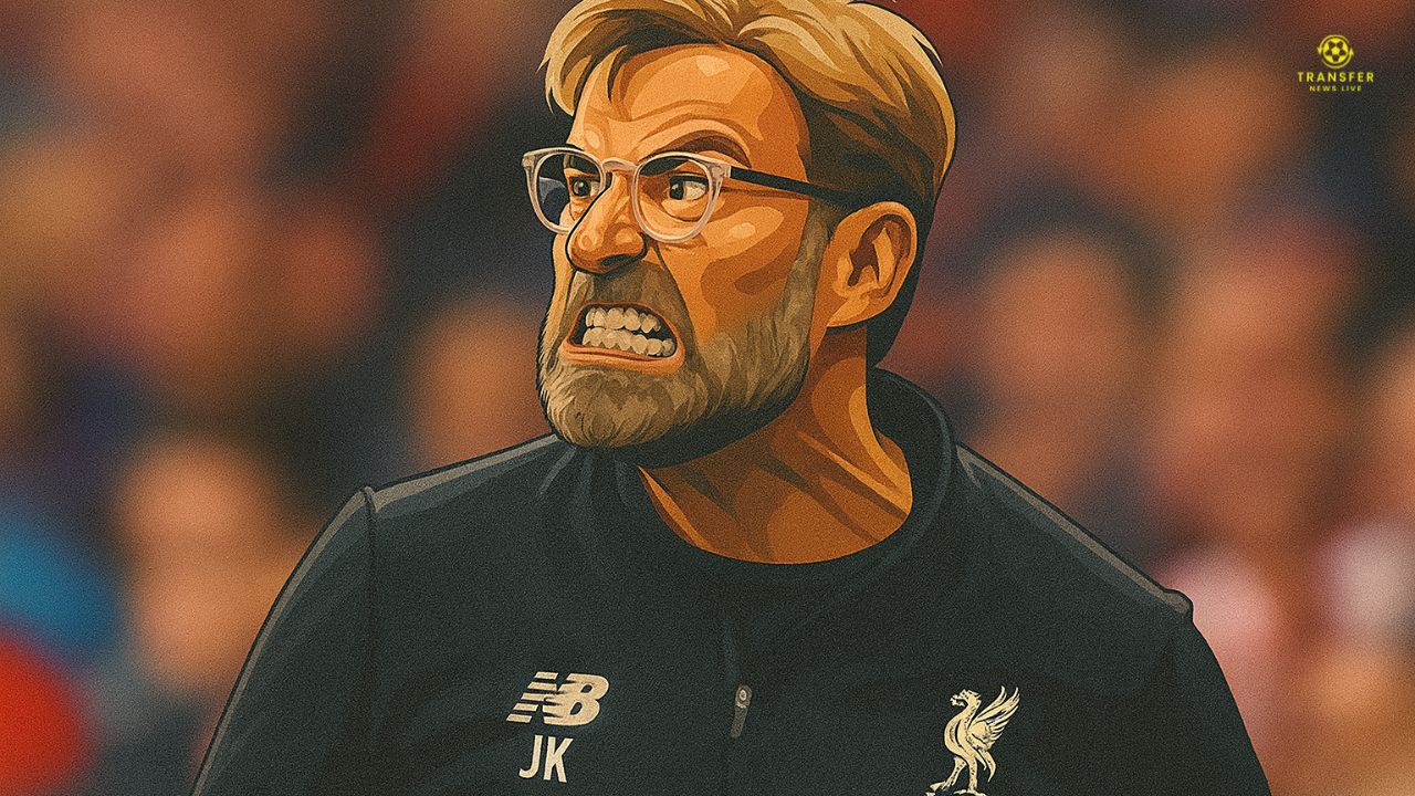 Vectorized image of Jurgen Klopp