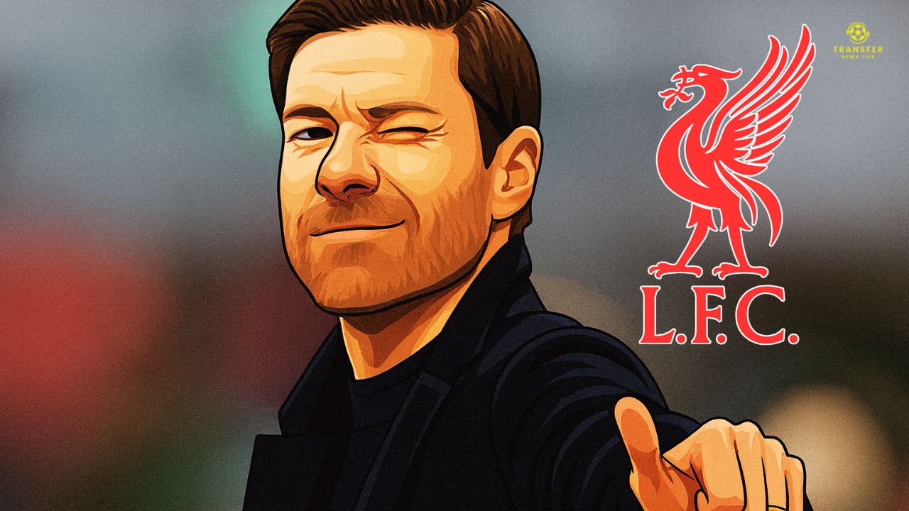 Vectorized image of Xabi Alonso