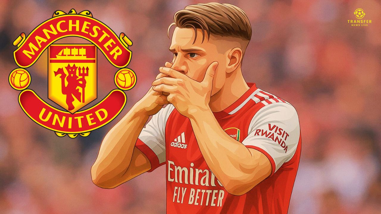 Viktor Gyokeres, Manchester United logo