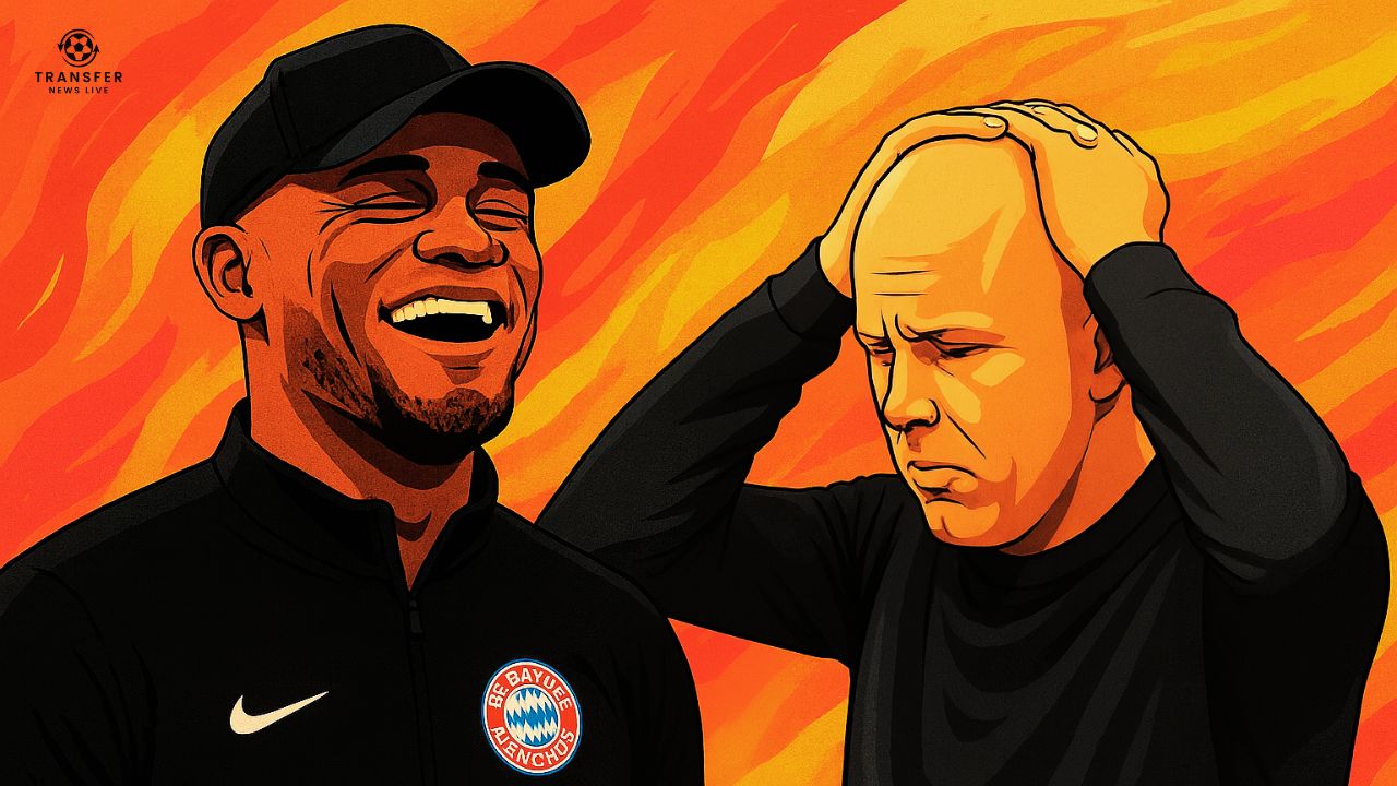 Vincent Kompany, Arne Slot