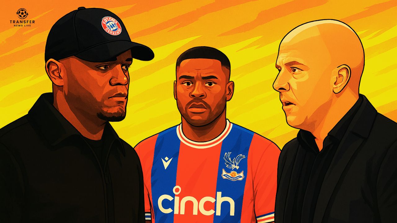 Vincent Kompany, Marc Guehi, Arne Slot