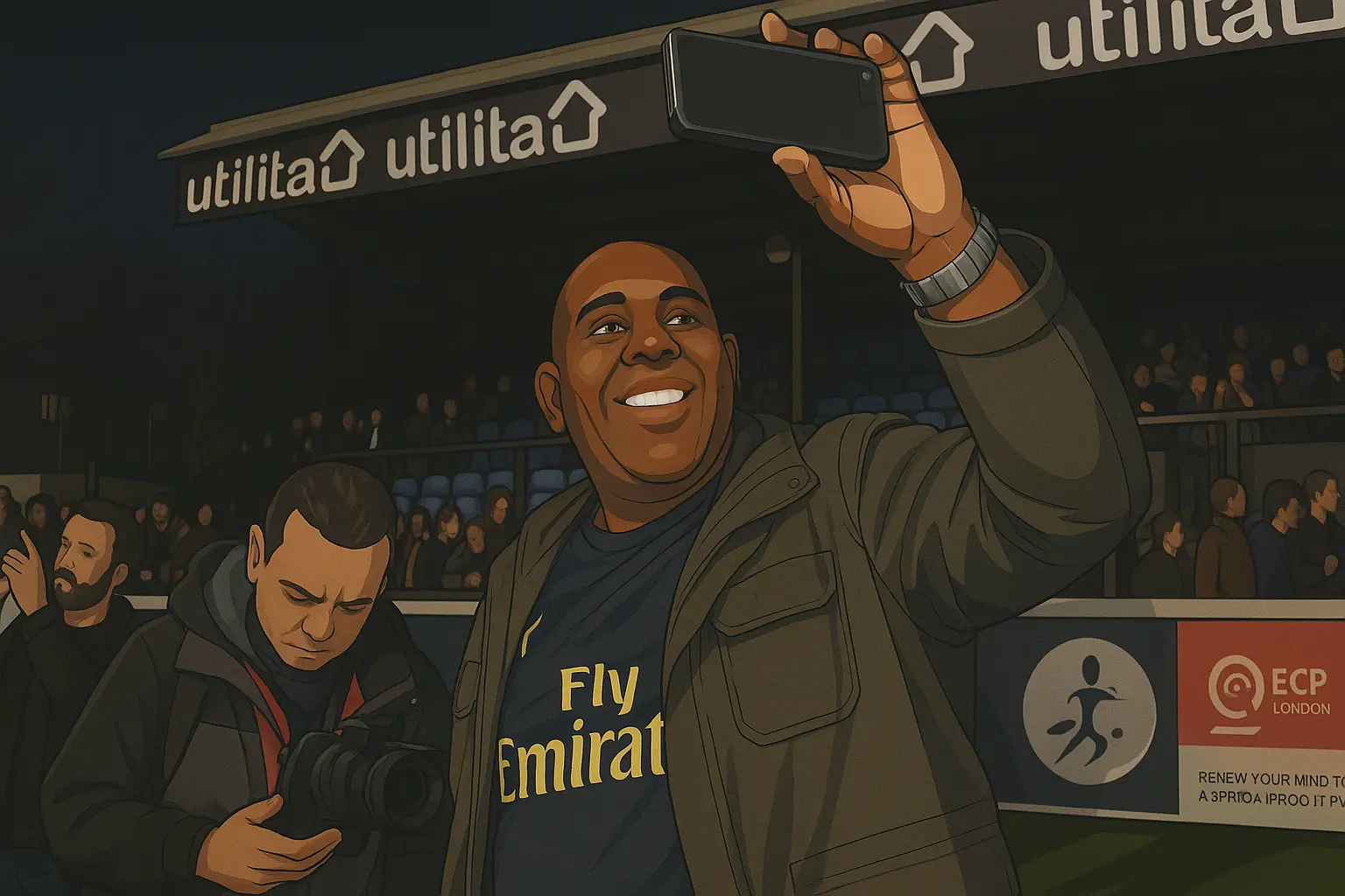 Arsenal fans