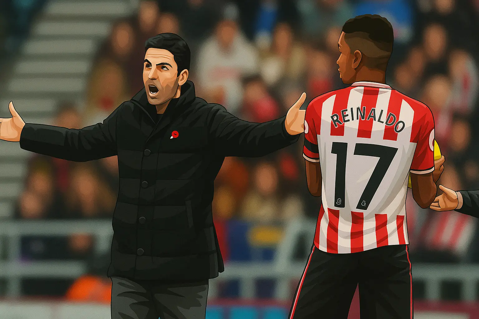 Arsenal boss Mikel Arteta